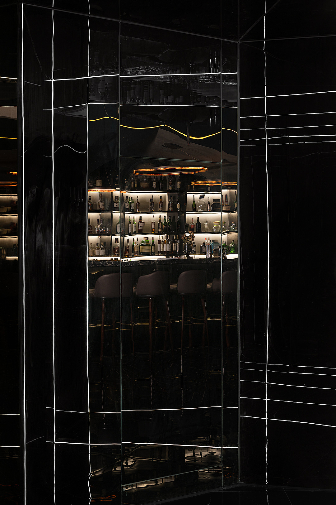 杭州Black Bar酒吧室内空间拍摄