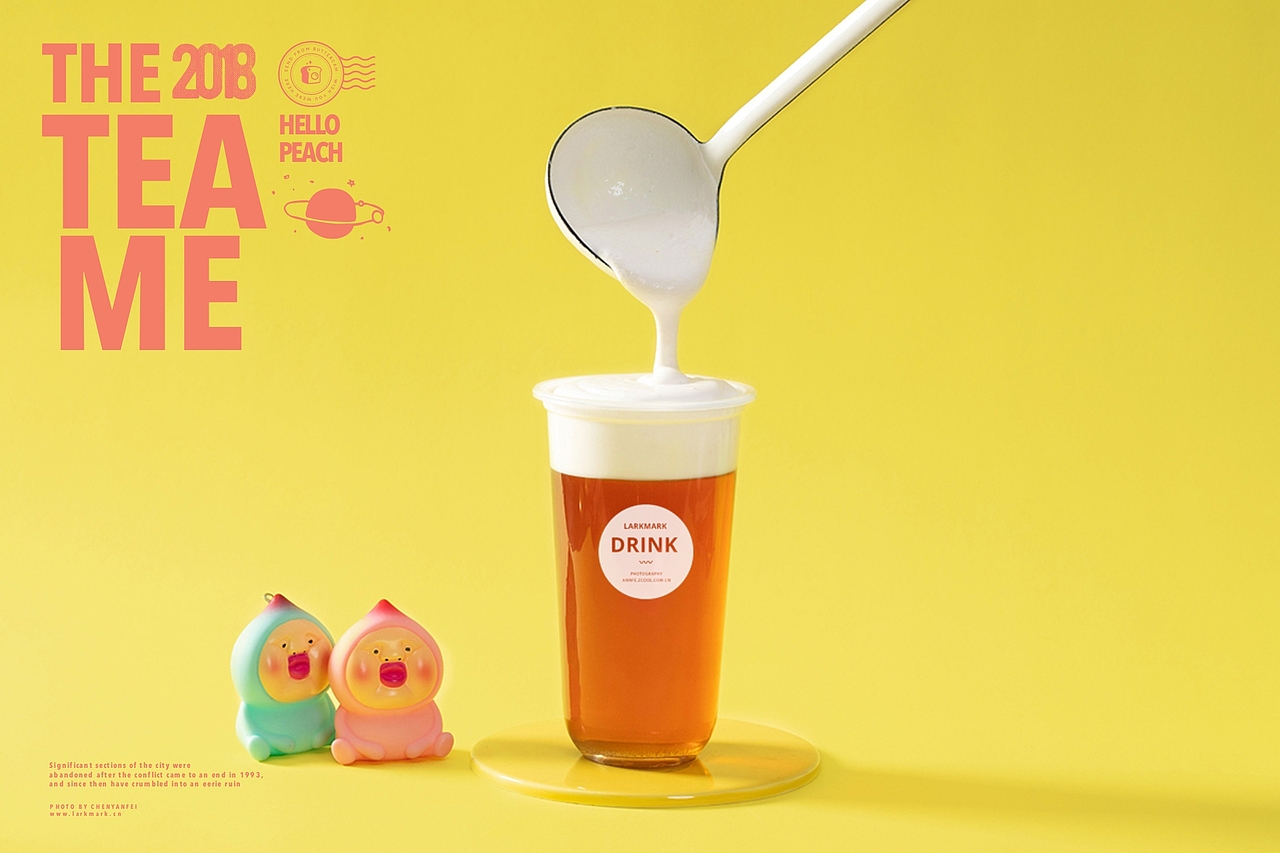 Hello，Peach奶茶 缩微摄影小人国摄影微缩摄影