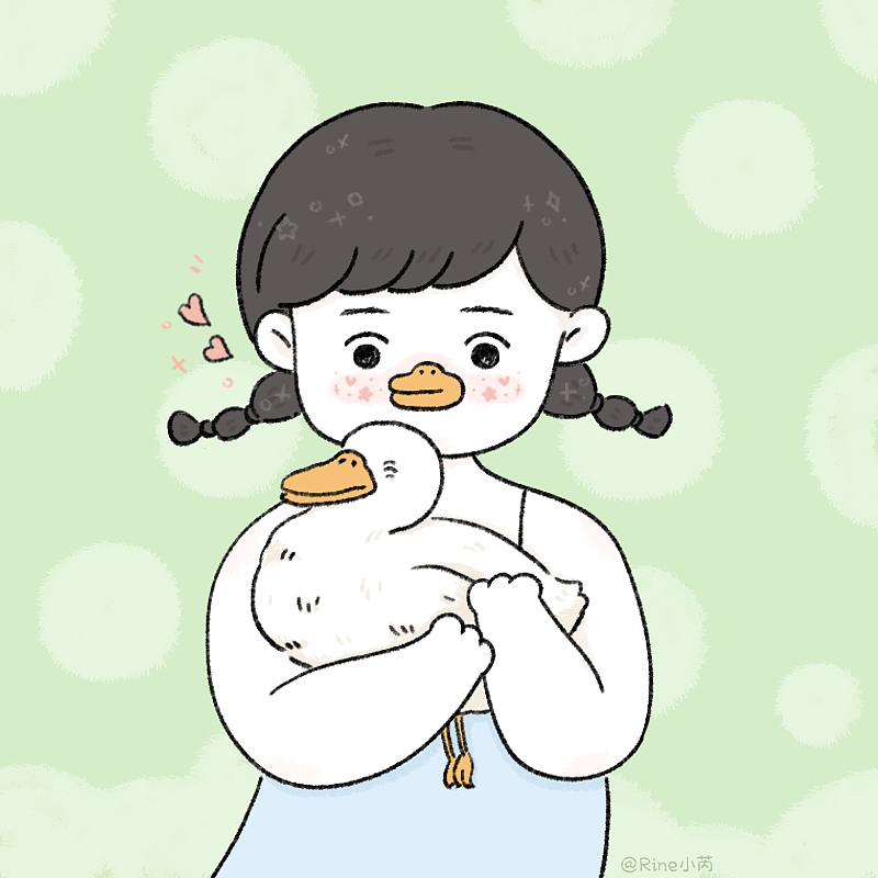 动物系少女（图ZMjEzNzQ5OTQ4） - 单幅漫画 - 站酷设计师无力小芮原创素材 - 站酷ZCOOL