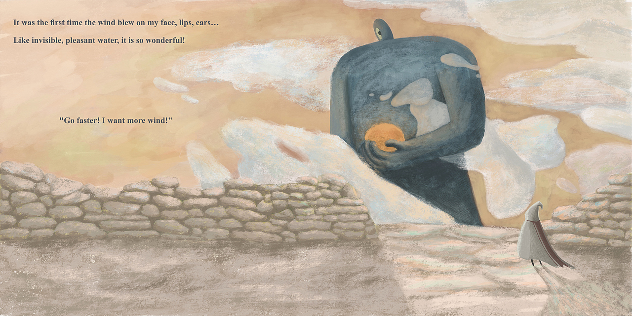 原创绘本 | 《Where the Ocean End》（图ZMjc5MjY1NjI0） - 绘本 - 站酷设计师木燊Y原创素材 - 站酷ZCOOL