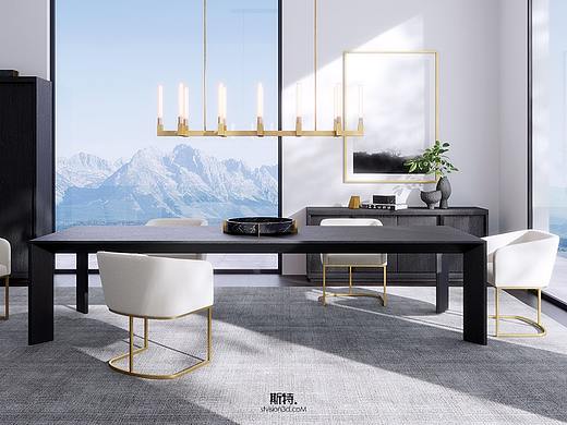 [斯特]-Dining Room  