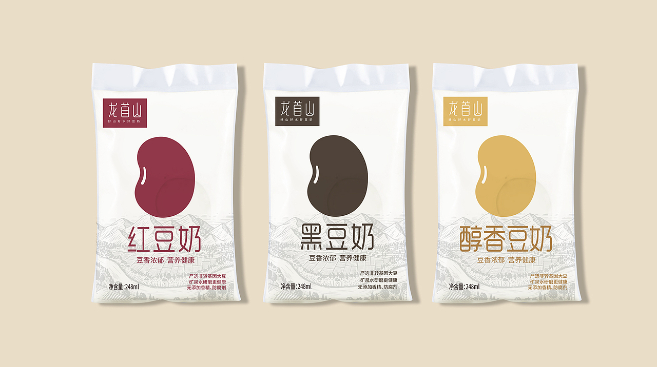 豆奶包装袋-包装盒-礼盒设计-这一次我们提了很多案（图ZMTg4MjExMjY0） - 包装 - 站酷设计师四喜亮点包装策划原创素材 - 站酷ZCOOL