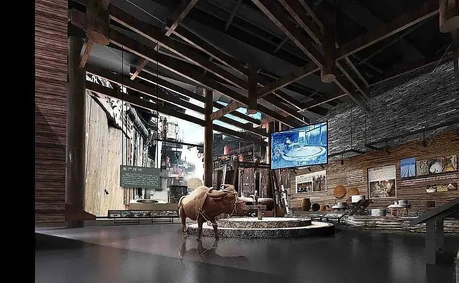 展厅展馆中非遗民俗文化馆设计100例!