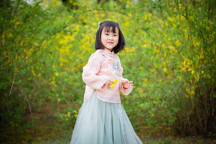 儿童摄影春夏外景（沈阳）