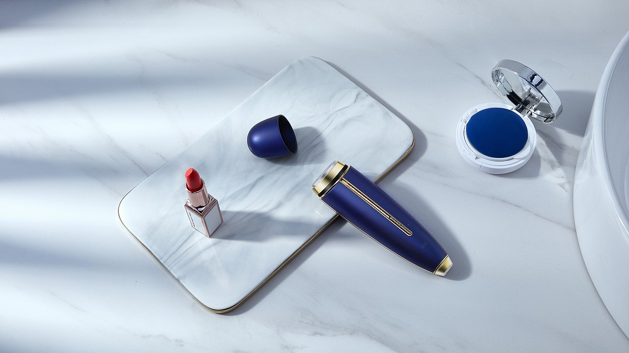 冻龄的密码（冰肌仪）（图ZMTczMjYwOTQ0） - 产品摄影 - 站酷设计师WICKEl原创素材 - 站酷ZCOOL