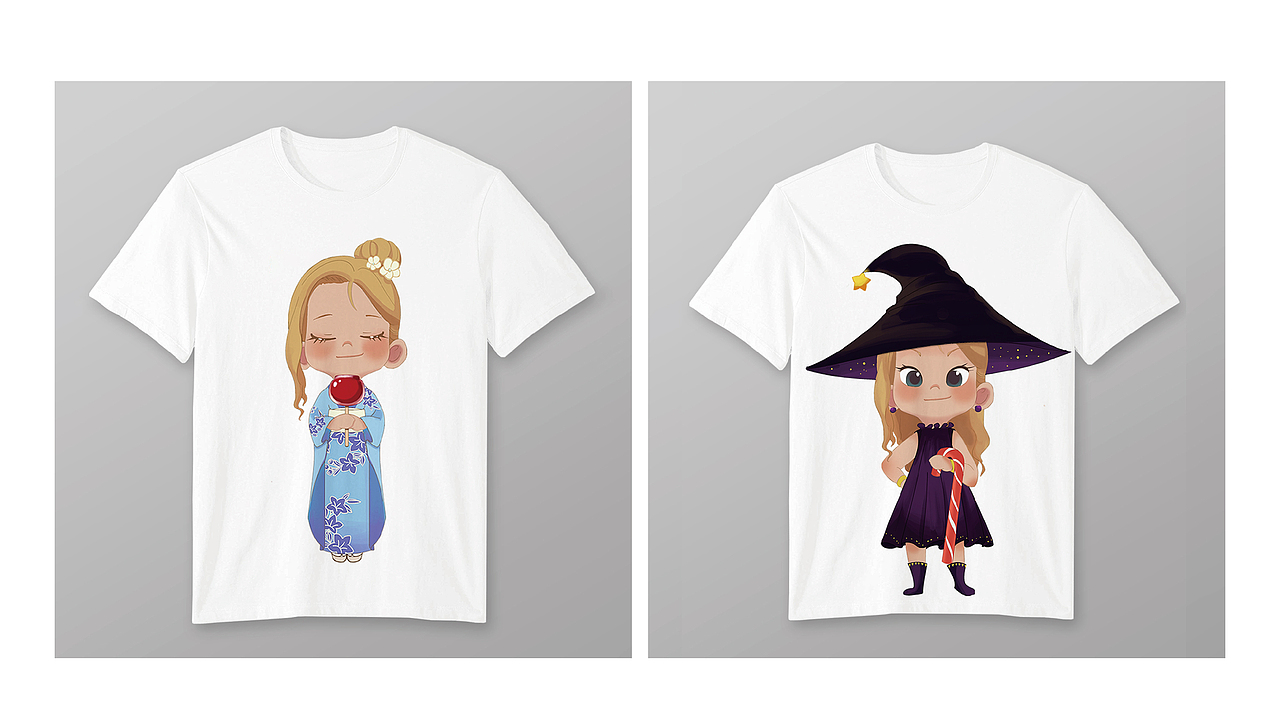 小玉玉-来自糖果王国的公主（图ZMjE4Njk5MjE2） - IP形象 - 站酷设计师马尔克斯文创原创素材 - 站酷ZCOOL