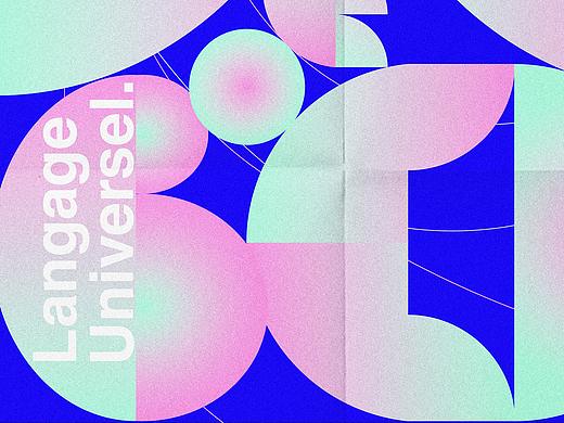 UNIVERSAL LANGUAGE_宇宙字体设计