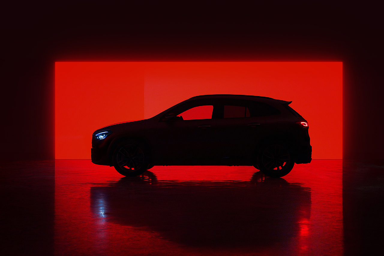汽车修图-Mercedes AMG GLA