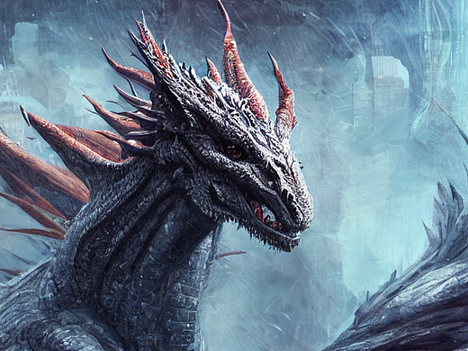 #AI创作实验室#我是谁？是哥斯拉吗？