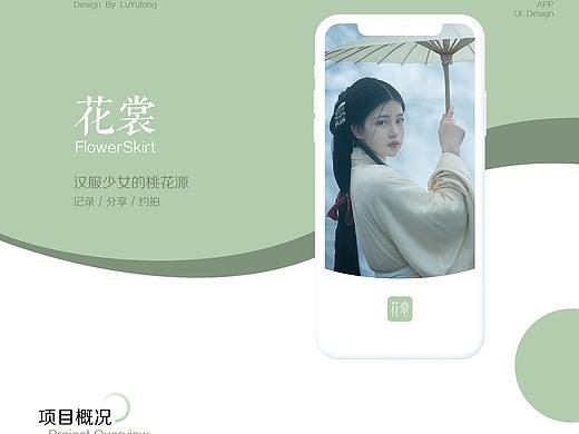 「花裳」汉服APP提案