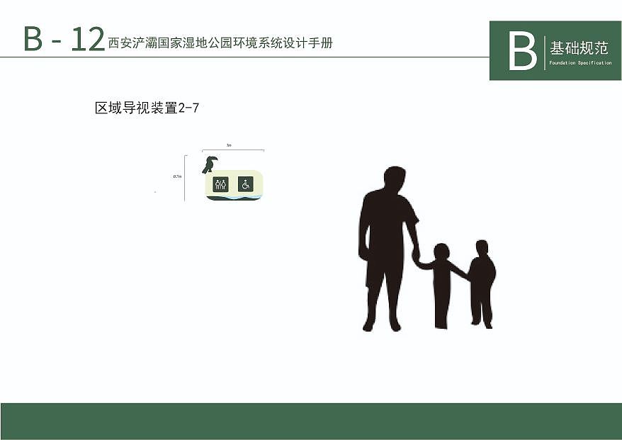 西安浐灞国家湿地公园导视系统设计