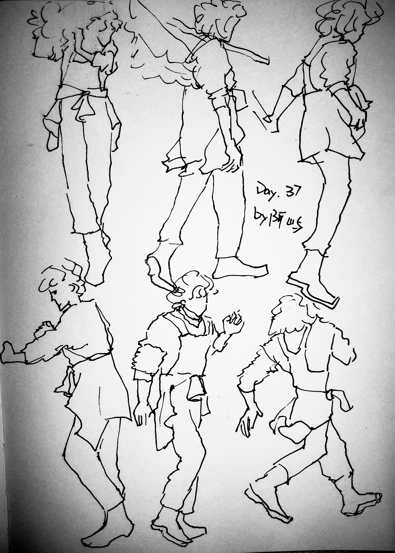 速写60天挑战赛 Day37