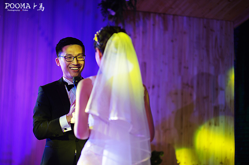 卜马婚礼跟拍—青梅不落，竹马依然 