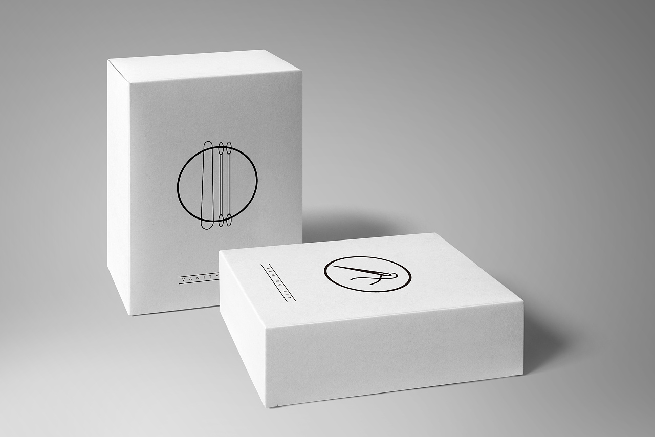 包装设计酒店用品