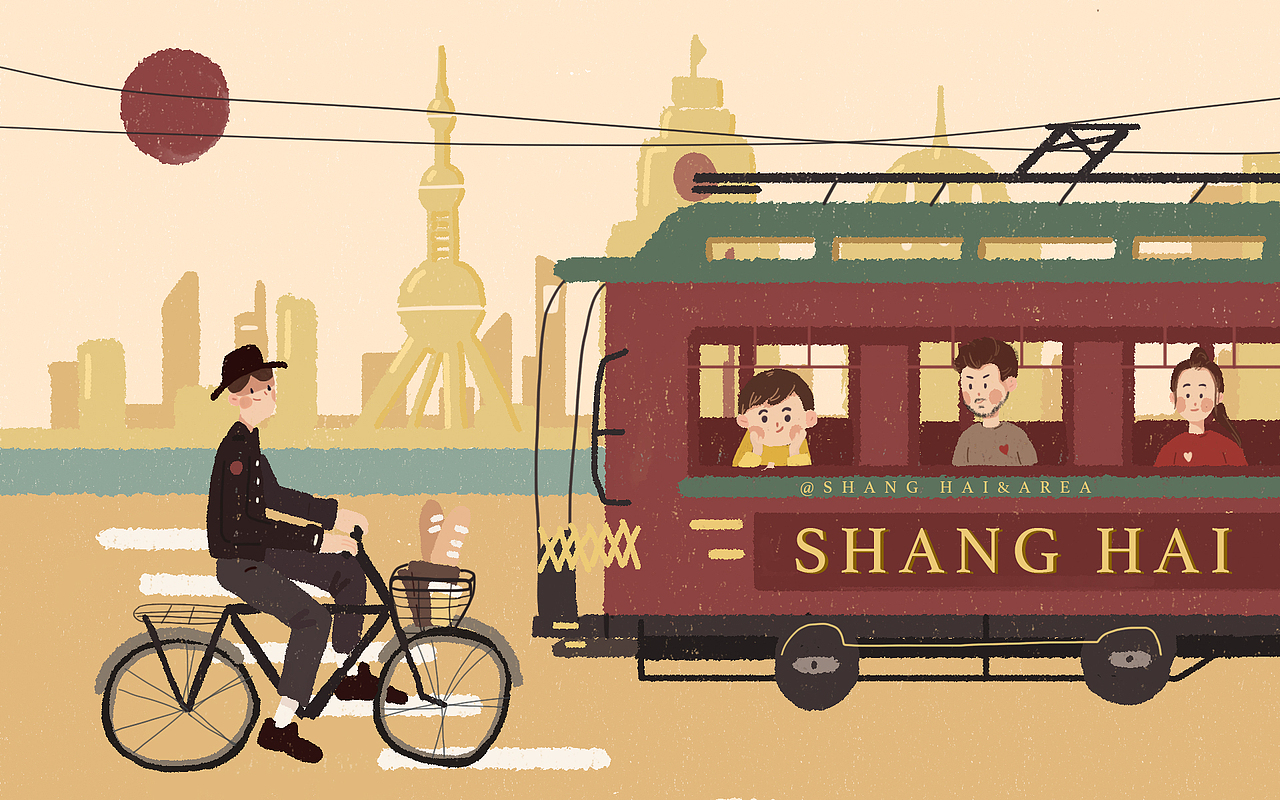 旅行插画(部分)