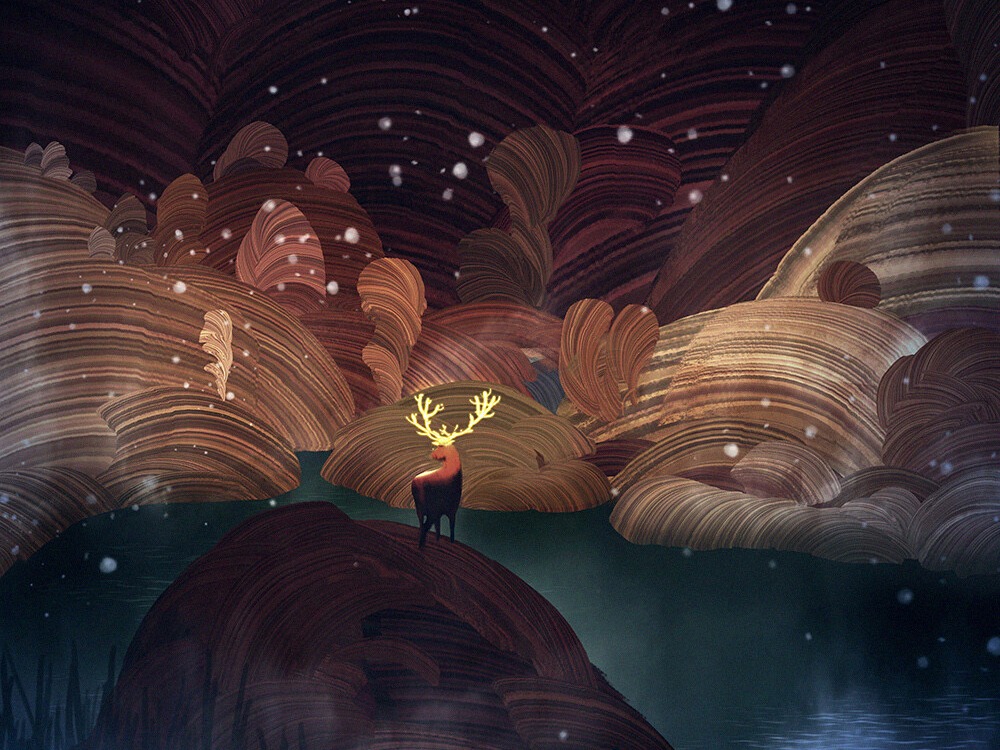 HOLE IN THE SKY_Maojin毛巾-站酷ZCOOL