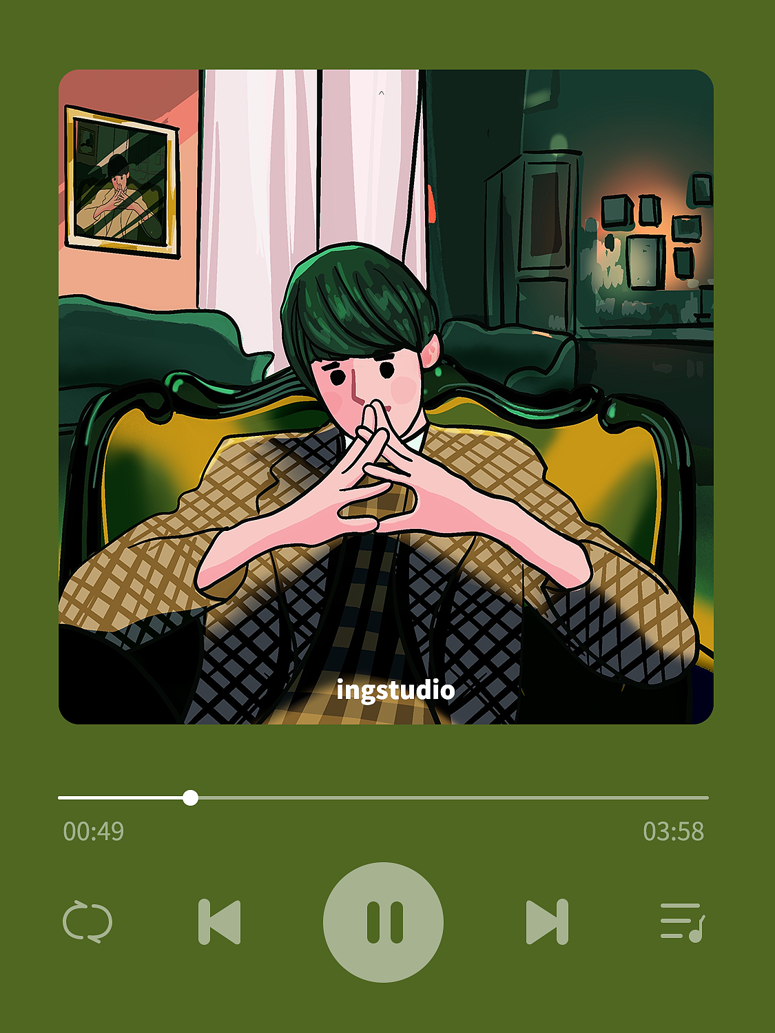 21天五毛画打卡-VOL.1-【Day1-7】