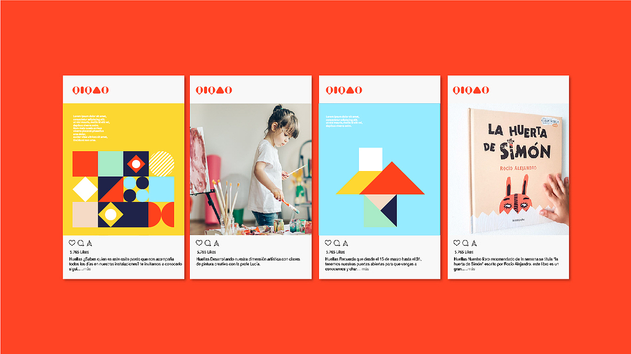 QIQAO 婴童VIS-品牌设计