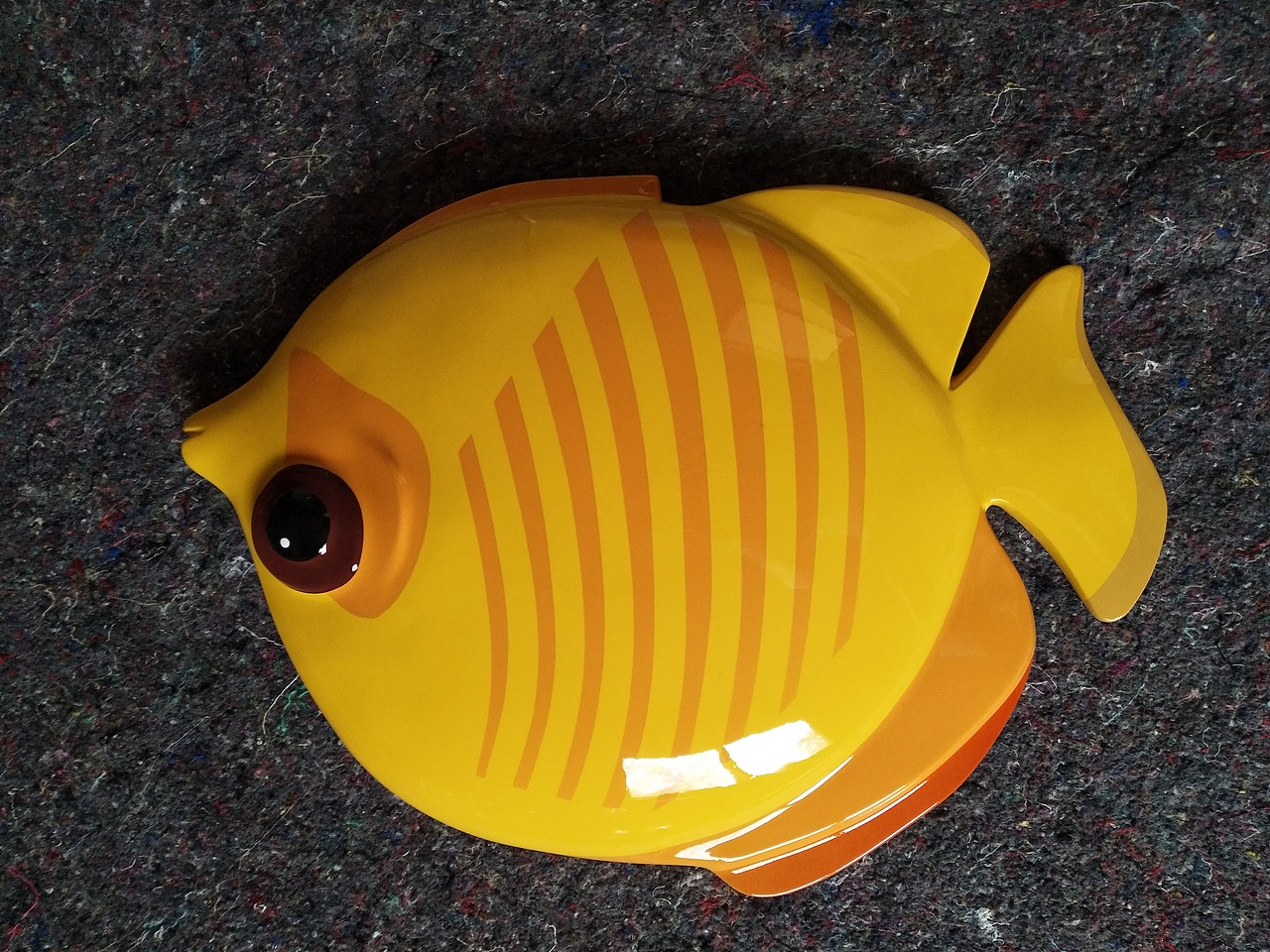 烤漆品质很高的海洋生物主题浮雕小品2