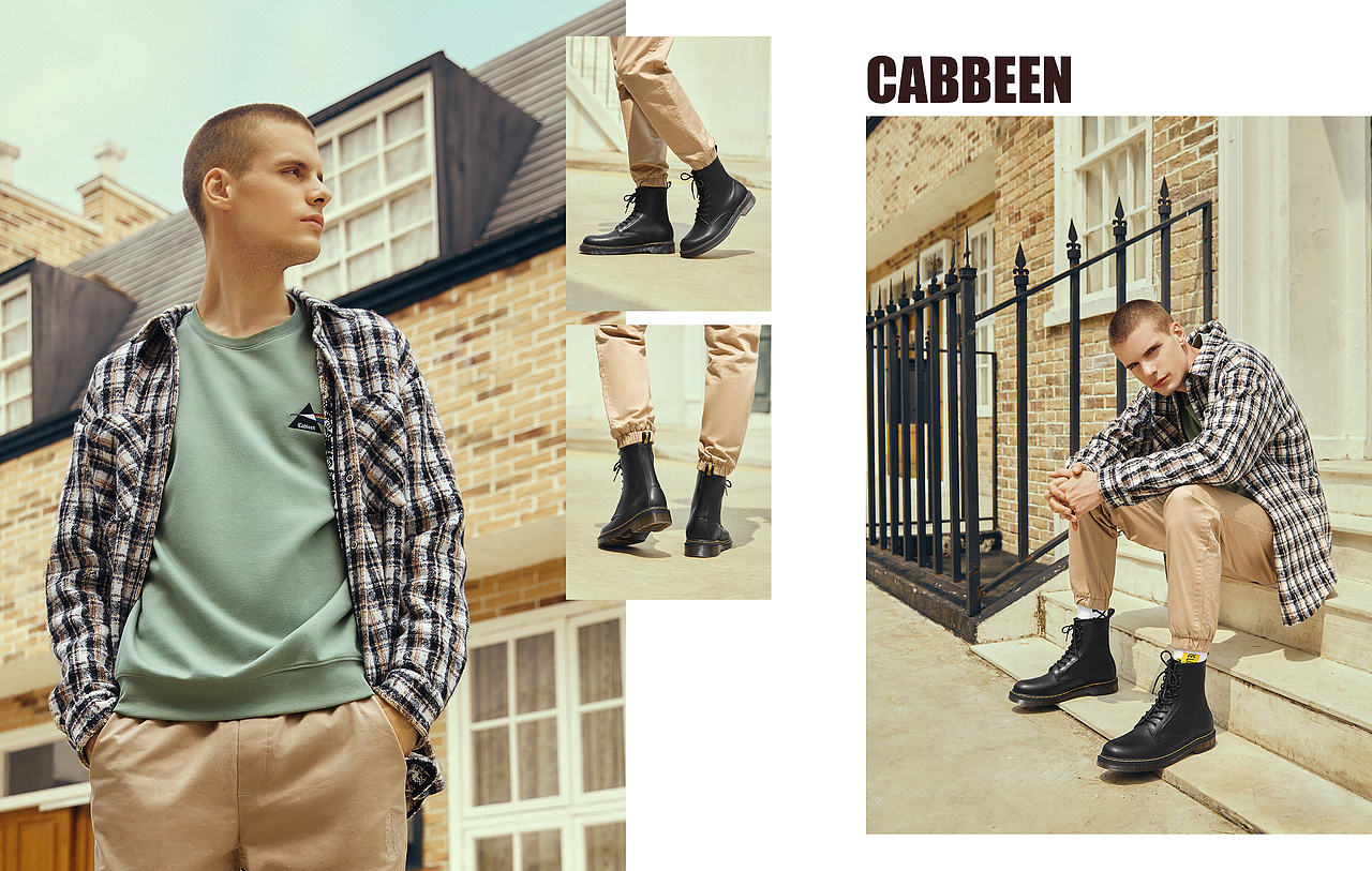 cabbeen shoes 2020 autumn卡宾男鞋2020秋lookbook（图ZMjM0MTExNzQ4） - 时尚/艺术摄影 - 站酷设计师johnny_fl原创素材 - 站酷ZCOOL