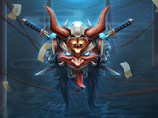 PRAJNA MASK手绘练习