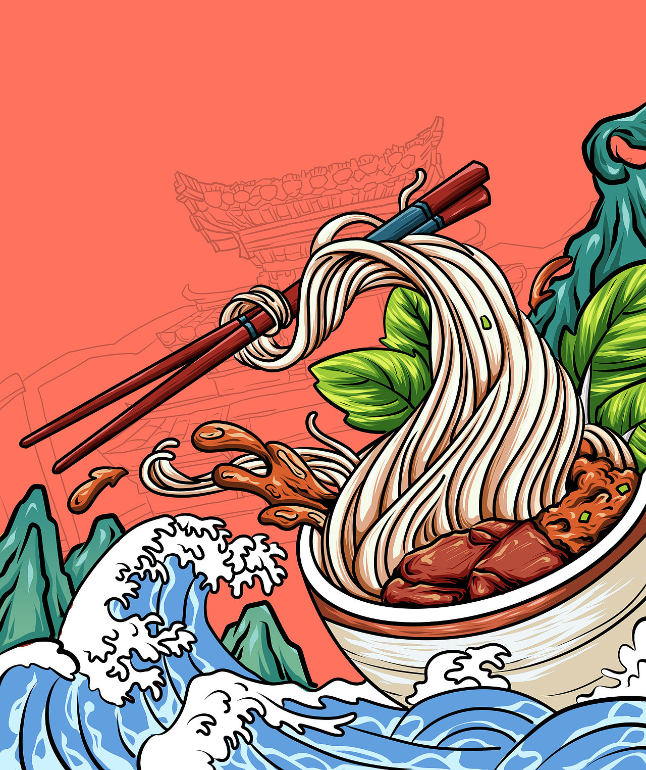 2020年商业插画总结（图ZMjQxNjc3ODI4） - 商业插画 - 站酷设计师插画师Joker原创素材 - 站酷ZCOOL