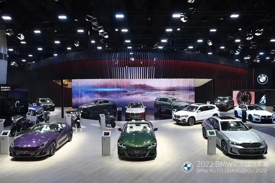 盘点第二十届广州国际汽车展览会展台设计