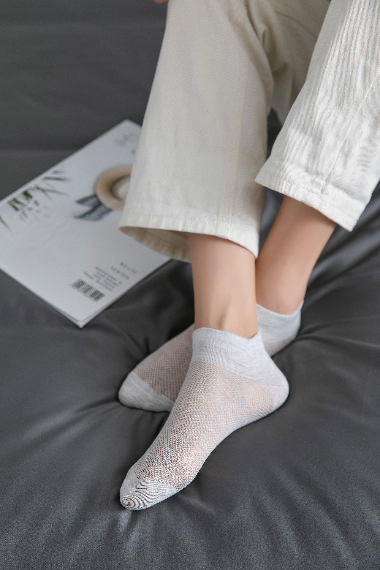 2019春夏女袜网眼丝袜女士女性袜子透气