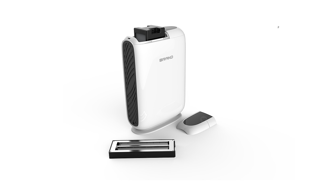 水洗空气净化器设计