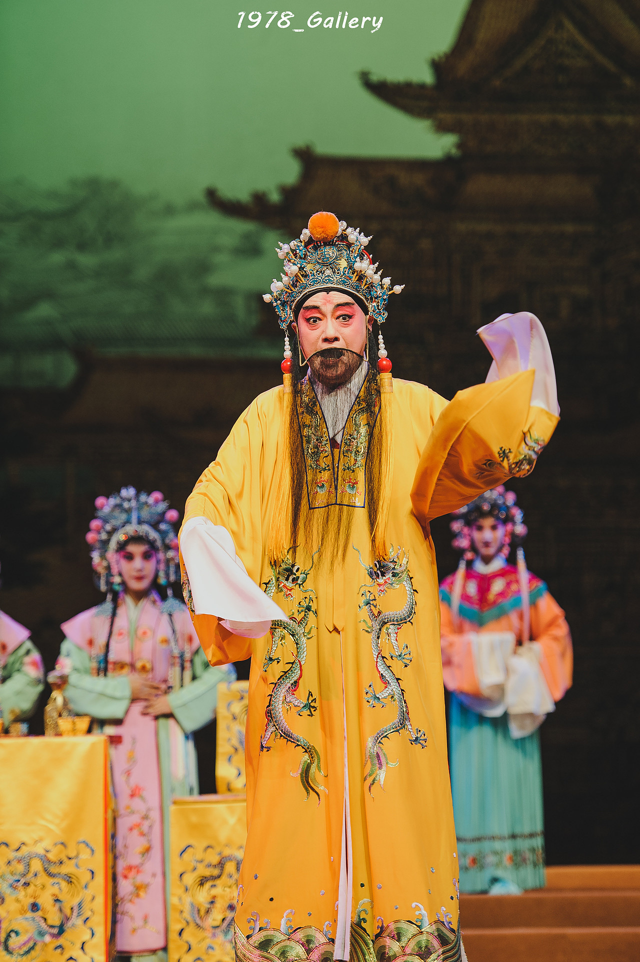 《长生殿》三本【马嵬惊变】