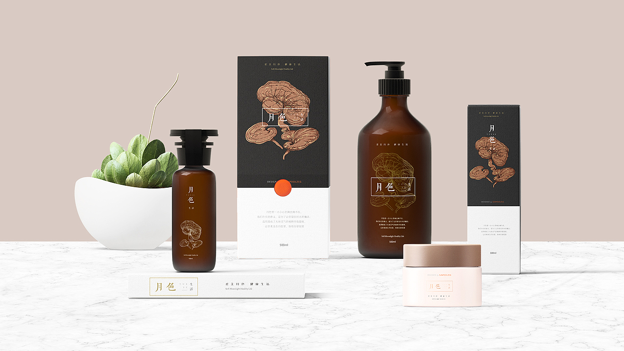 月色生活VI设计（图ZMTI0MzI4NjAw） - 品牌 - 站酷设计师SunpoolZCG原创素材 - 站酷ZCOOL