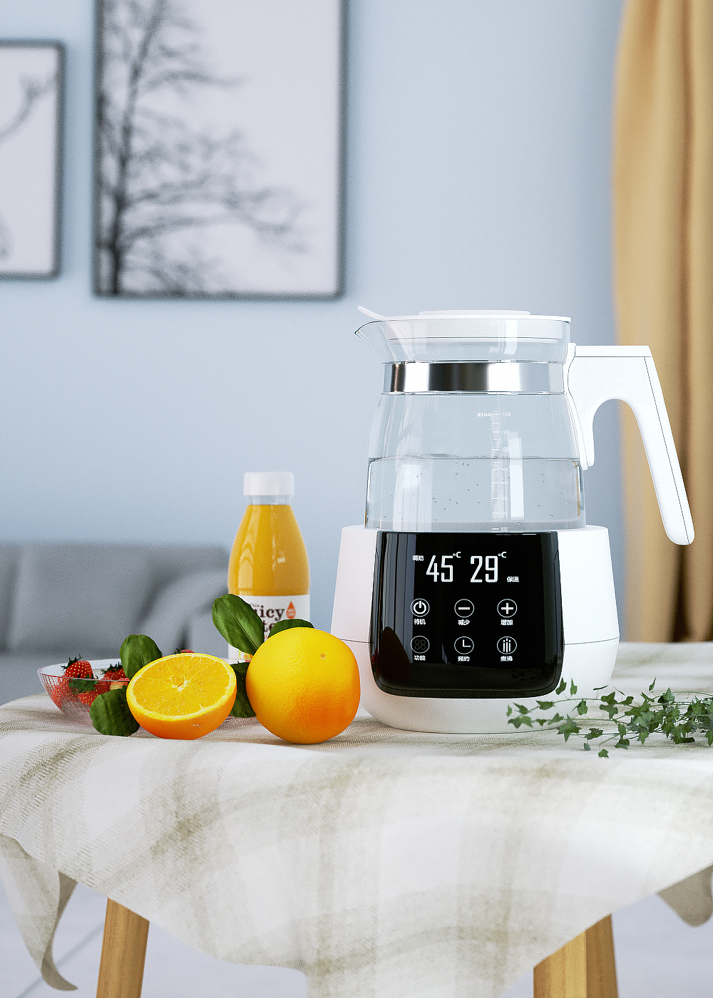 C4D作业-3个月的学习成果