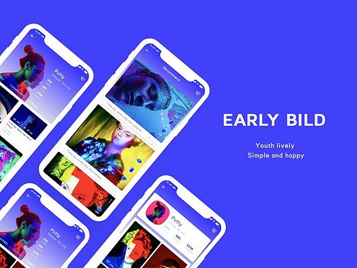 2018/短視頻APP 概念設(shè)計（個人主頁-ZMzA3MTQ2MjA=） - APP界面 - 站酷設(shè)計師lililiym原創(chuàng)素材 - 站酷ZCOOL