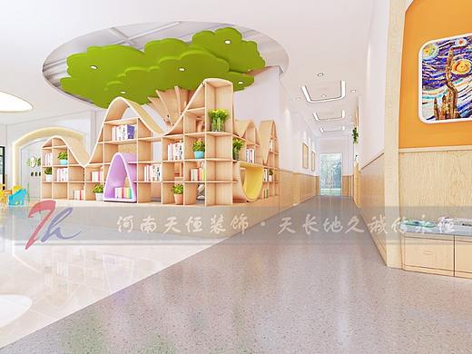 新郑幼儿园设计实地案例