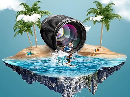 合成练习（个人主页-ZNDAyNDg3MDA=） - 海报 - 站酷设计师一天到晚游泳的猫原创素材 - 站酷ZCOOL