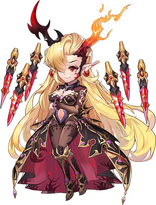 莉莉丝|插画|游戏原画|呦呦呦子_原创作品-站酷zcool