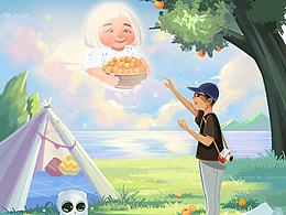 过去未来我都在——奶奶的话