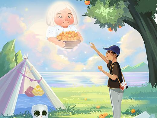 过去未来我都在——奶奶的话