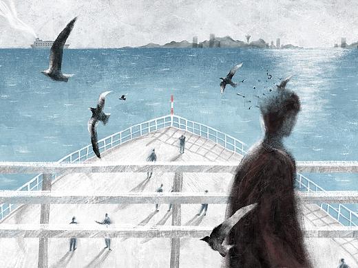 《岛屿断章》——给C