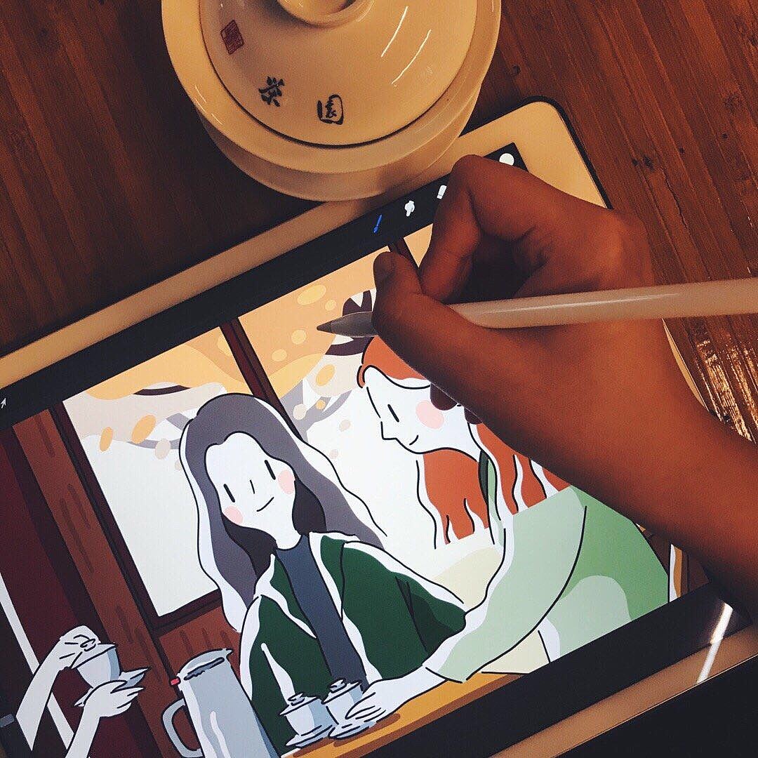 最近好多画（图ZMTgzMzYxNDEy） - 艺术插画 - 站酷设计师麦刻风原创素材 - 站酷ZCOOL