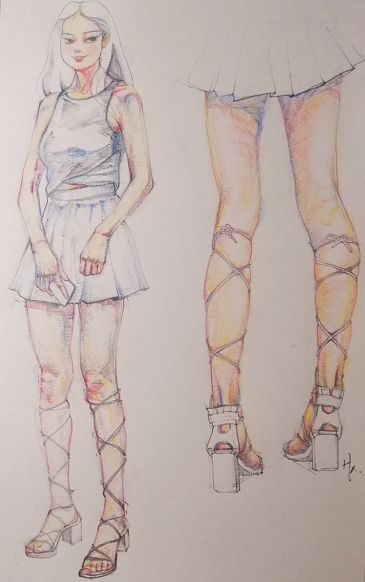 20190506-20200129（图ZMTk0NDI5MzUy） - 绘画 - 站酷设计师ixixeh原创素材 - 站酷ZCOOL