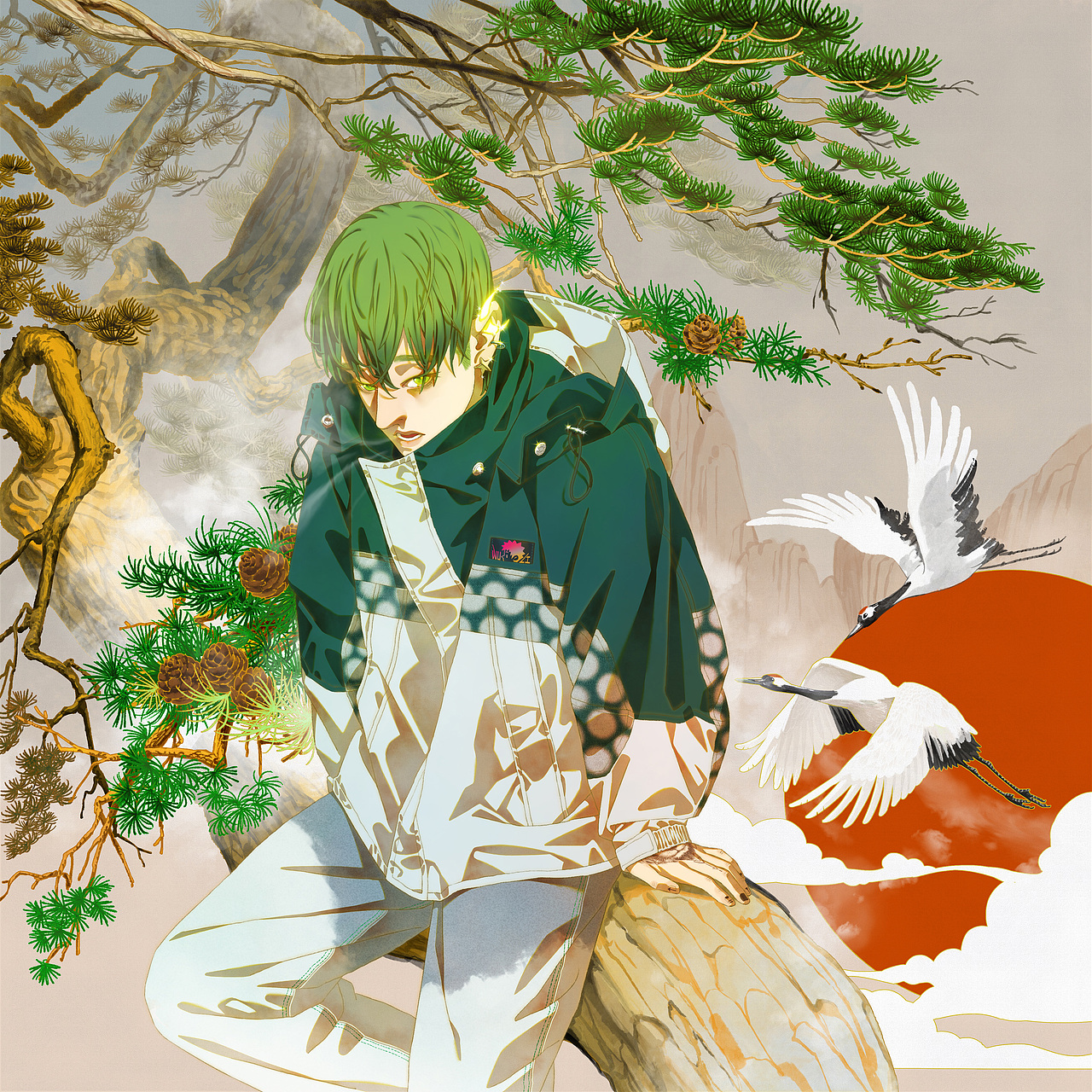 叶落生花（图ZMjg0Mzc1MDg0） - 创作习作 - 站酷设计师孙无力原创素材 - 站酷ZCOOL