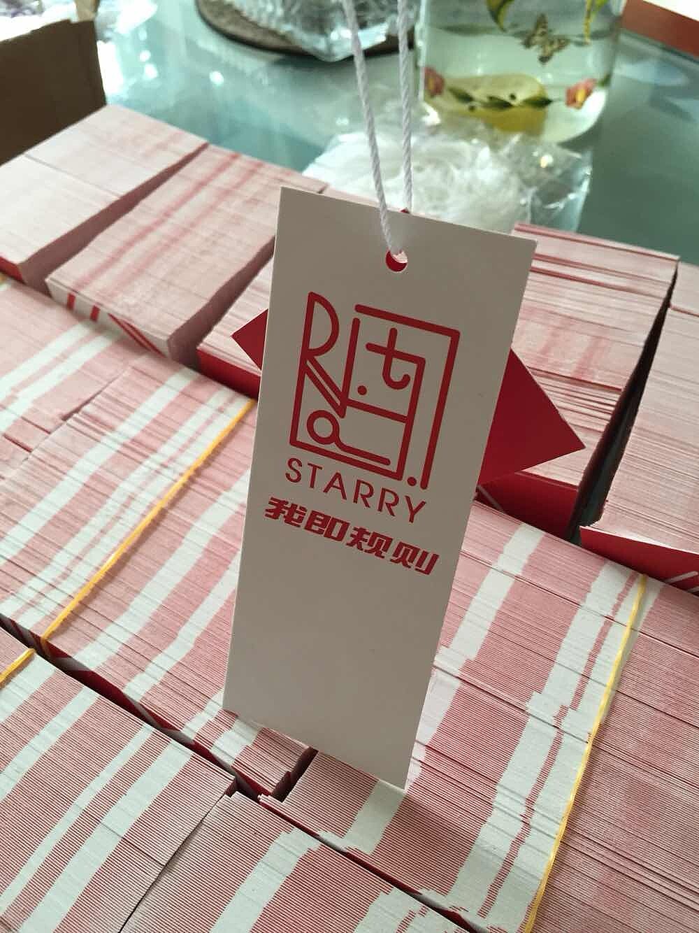 STARRY服装潮牌-品牌形象提案-logo设计及延伸（图ZMjI5MzI3MDA=） - Logo - 站酷设计师舟品牌原创素材 - 站酷ZCOOL