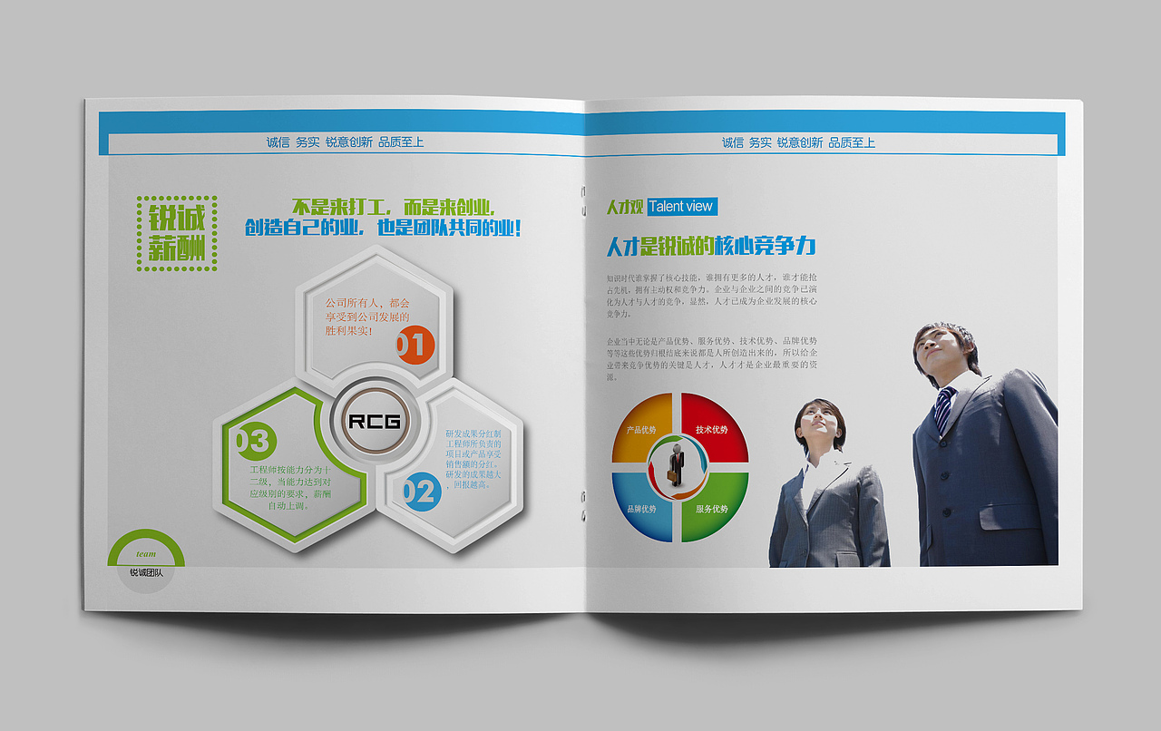 企业形象画册（图ZNzQ3ODEzNDA=） - 书籍/画册 - 站酷设计师型视美原创素材 - 站酷ZCOOL