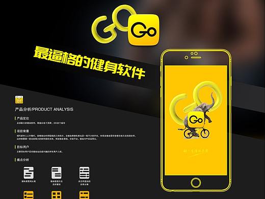 GO-最逼格的健身软件（个人主页-ZMjk4MTQ3MDQ=） - APP界面 - 站酷设计师Tonylin1988原创素材 - 站酷ZCOOL