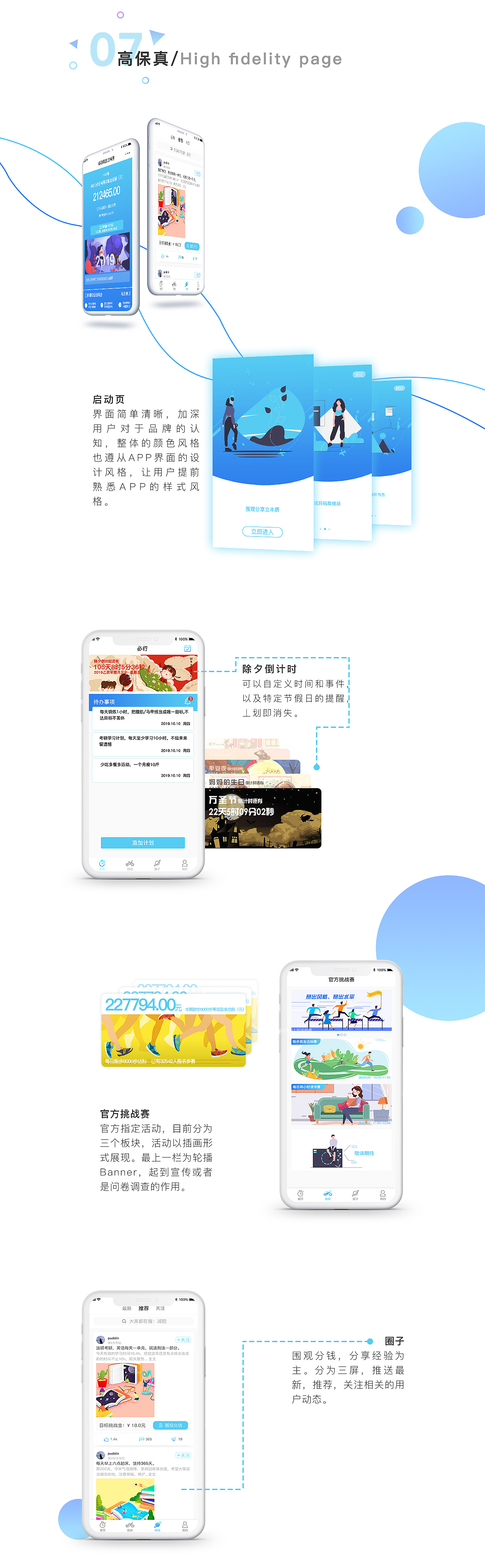 必行APP-长图展示_金鱼要飞-站酷ZCOOL