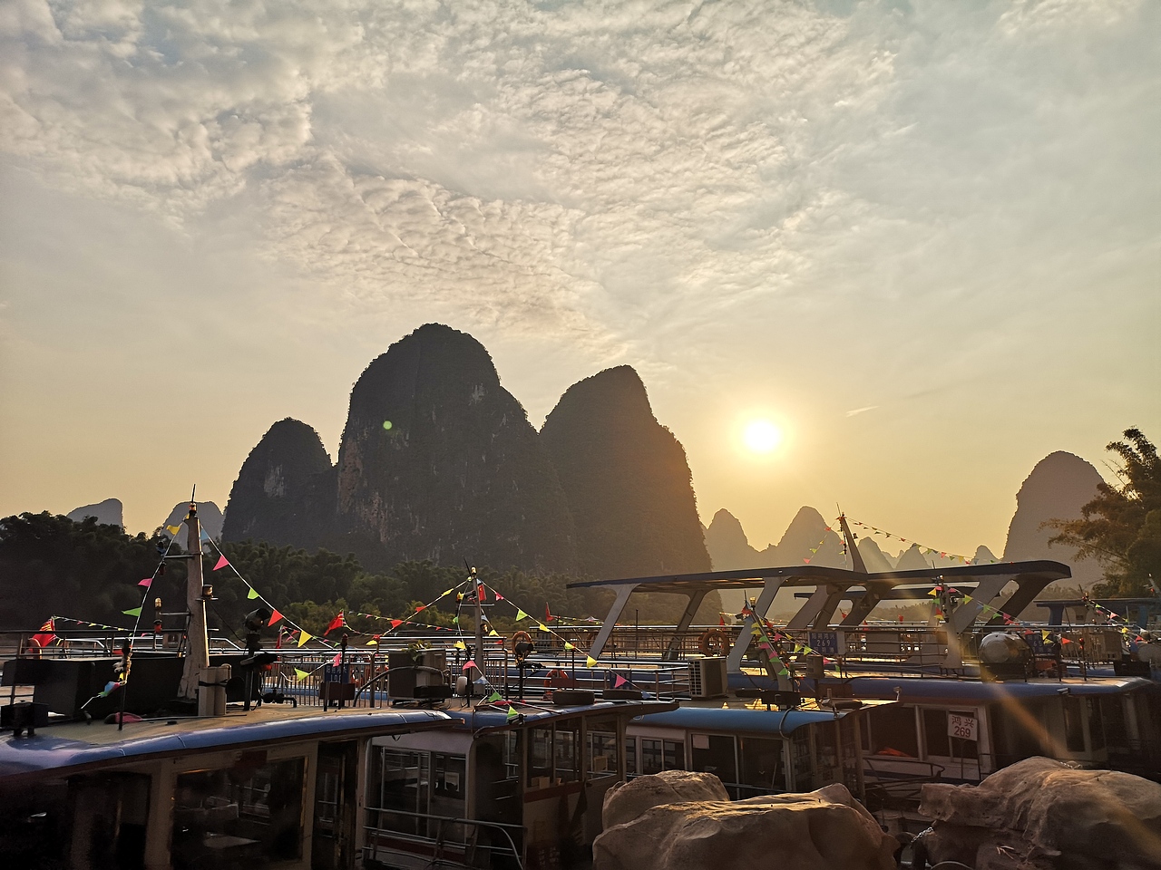 公司旅行之桂林