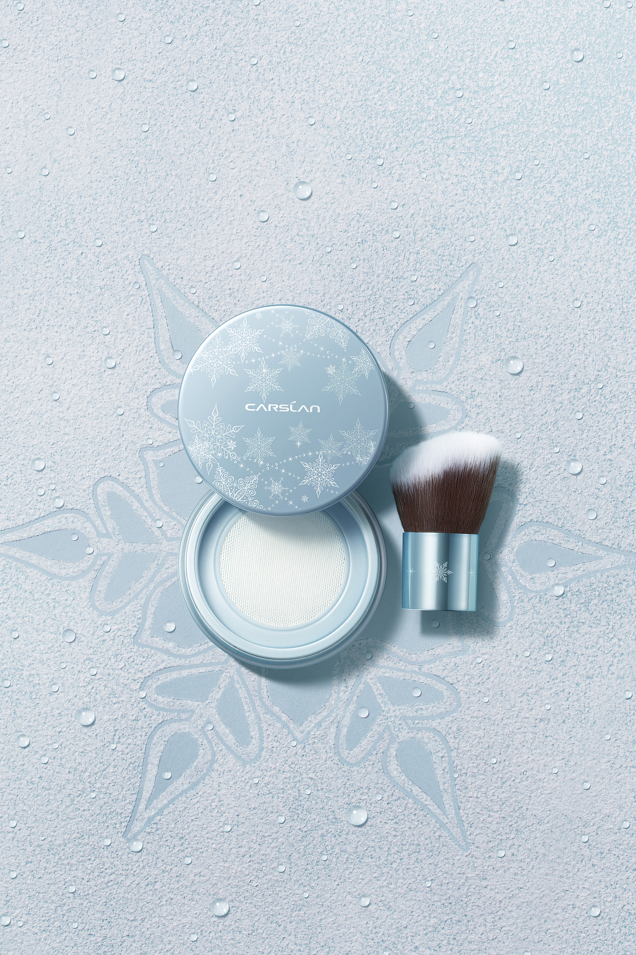 卡姿兰静物海报