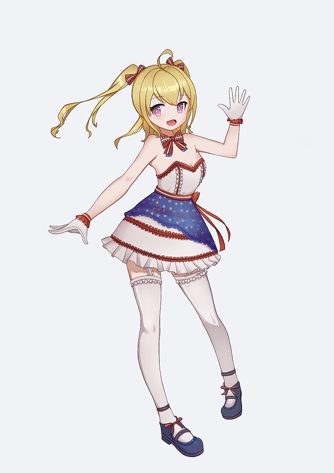 战舰少女r大青花鱼lolita版