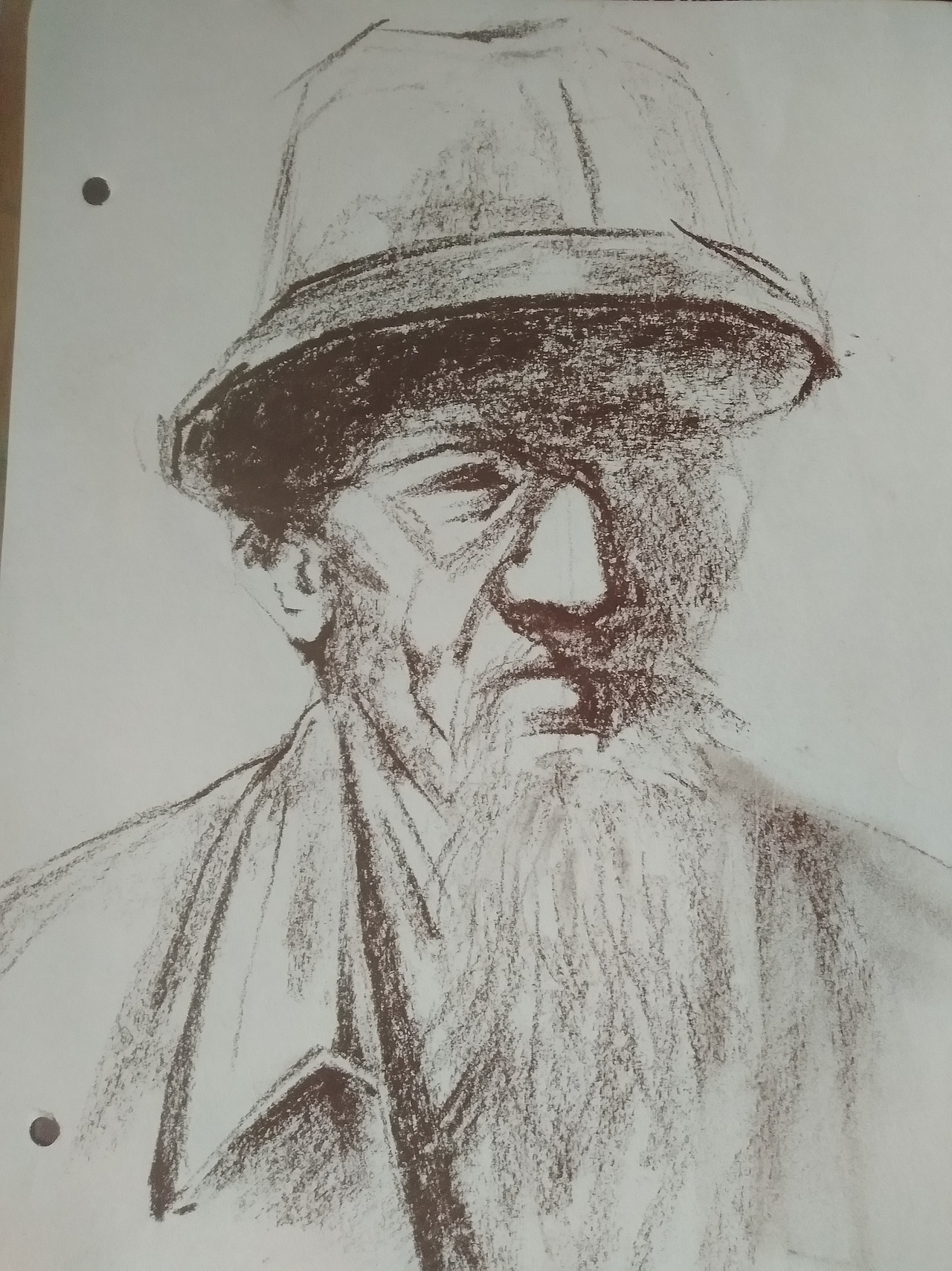 素描合辑(张)<人像>